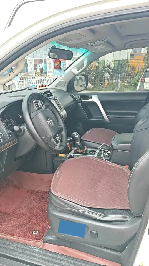 2018 Toyota Land Cruiser Prado 3.5L 280HP V6 6AT,autocango,china used car exporter,china ev exporter,chinese used car exporter,chinese used ev exporter