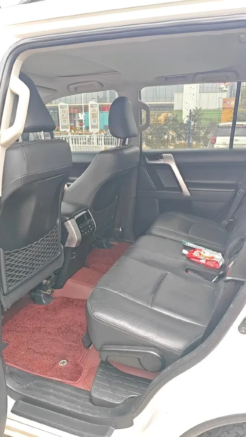 2018 Toyota Land Cruiser Prado 3.5L 280HP V6 6AT,autocango,china used car exporter,china ev exporter,chinese used car exporter,chinese used ev exporter