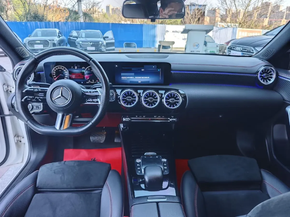 2023 Mercedes-Benz A Class 1.3T 163HP L4 7DCT,autocango,china used car exporter,china ev exporter,chinese used car exporter,chinese used ev exporter
