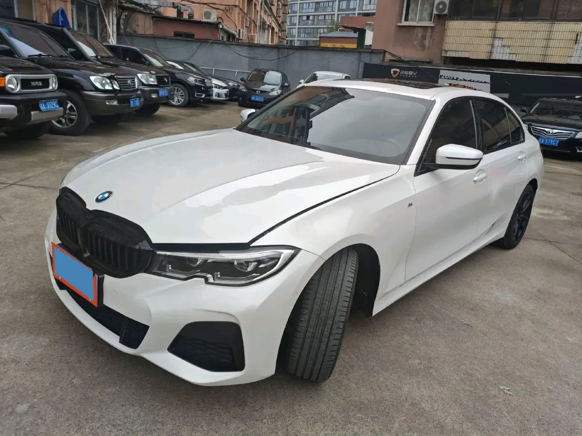 2021 BMW 3 Series 2.0T 184HP L4 8AT,autocango,china used car exporter,china ev exporter,chinese used car exporter,chinese used ev exporter