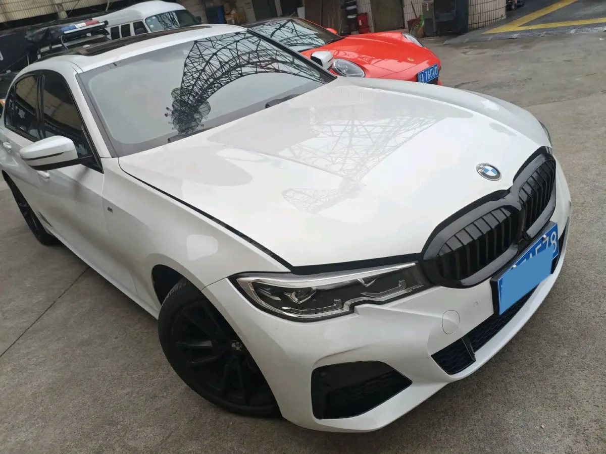 2021 BMW 3 Series 2.0T 184HP L4 8AT,autocango,china used car exporter,china ev exporter,chinese used car exporter,chinese used ev exporter