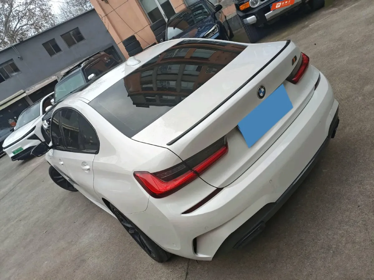 2021 BMW 3 Series 2.0T 184HP L4 8AT,autocango,china used car exporter,china ev exporter,chinese used car exporter,chinese used ev exporter