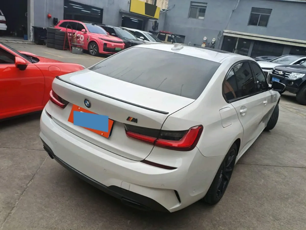 2021 BMW 3 Series 2.0T 184HP L4 8AT,autocango,china used car exporter,china ev exporter,chinese used car exporter,chinese used ev exporter