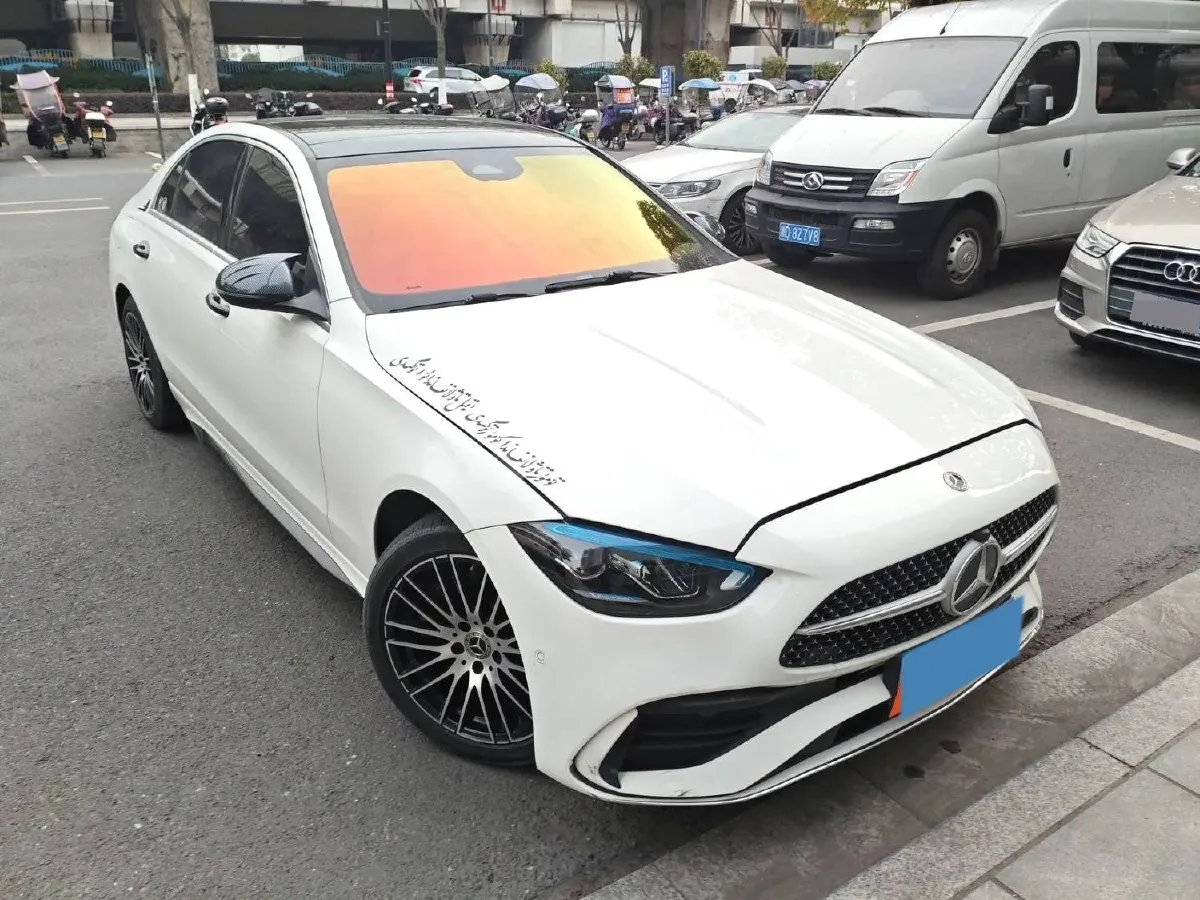 2023 Mercedes-Benz C Class 1.5T 204HP L4 9AT,autocango,china used car exporter,china ev exporter,chinese used car exporter,chinese used ev exporter