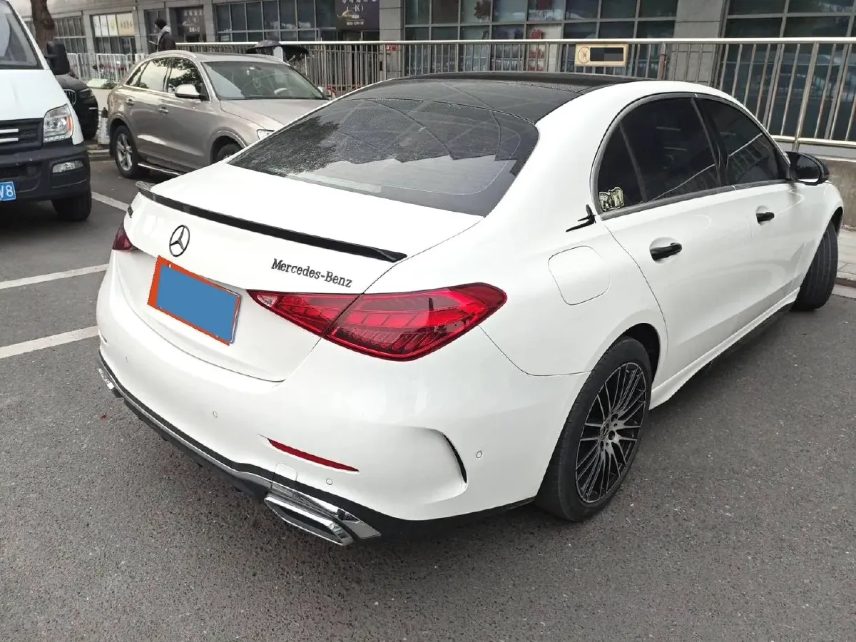2023 Mercedes-Benz C Class 1.5T 204HP L4 9AT,autocango,china used car exporter,china ev exporter,chinese used car exporter,chinese used ev exporter
