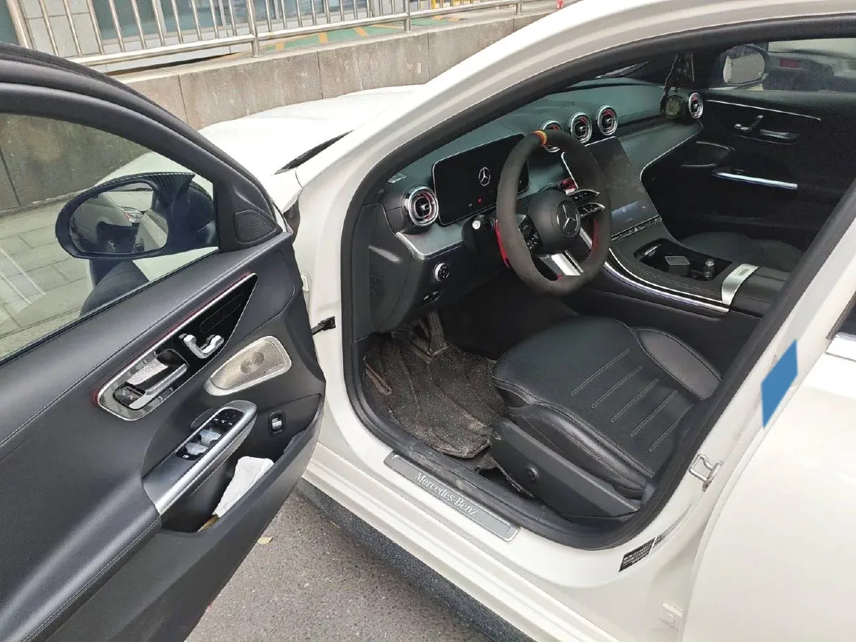 2023 Mercedes-Benz C Class 1.5T 204HP L4 9AT,autocango,china used car exporter,china ev exporter,chinese used car exporter,chinese used ev exporter