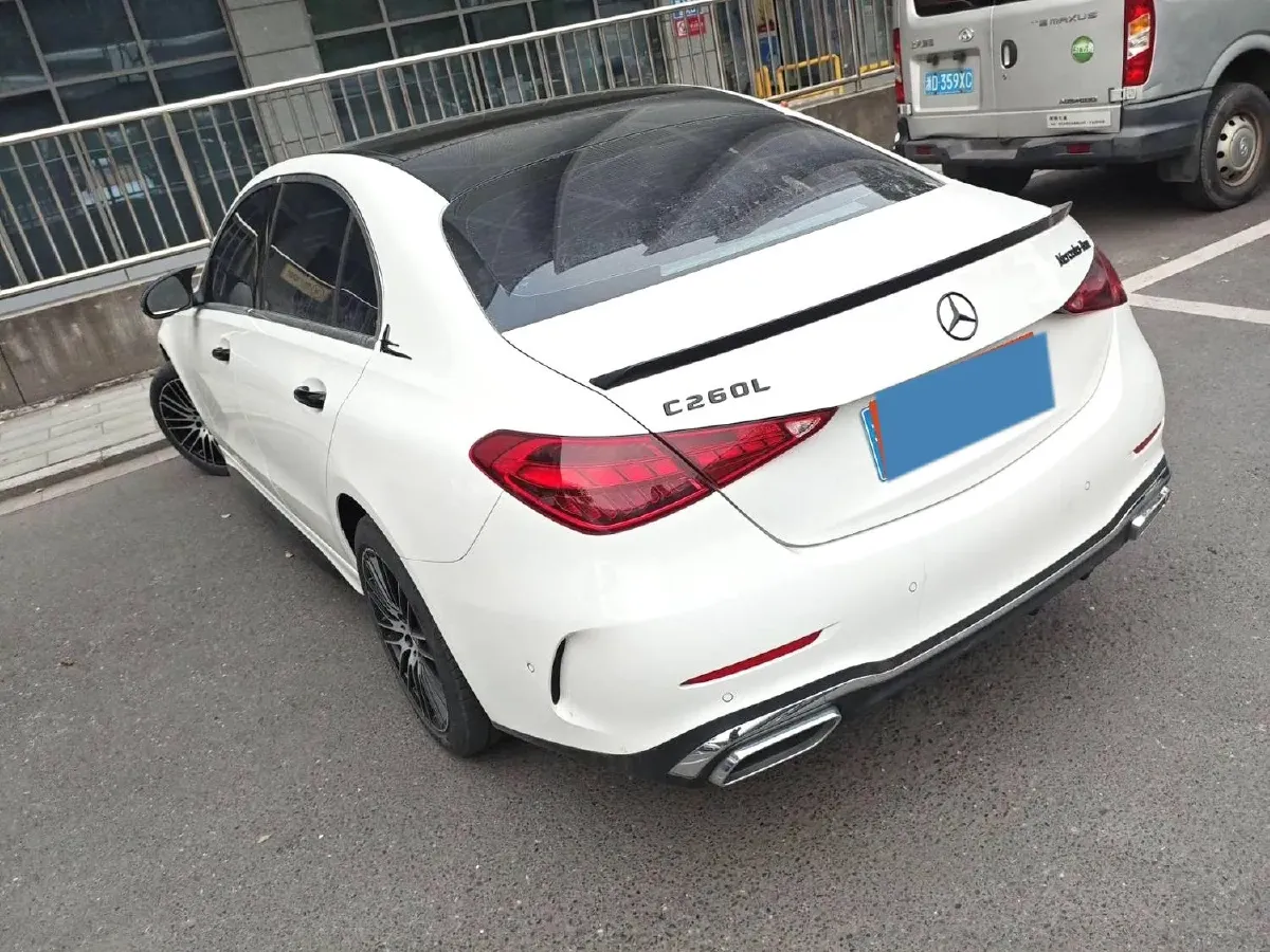2023 Mercedes-Benz C Class 1.5T 204HP L4 9AT,autocango,china used car exporter,china ev exporter,chinese used car exporter,chinese used ev exporter