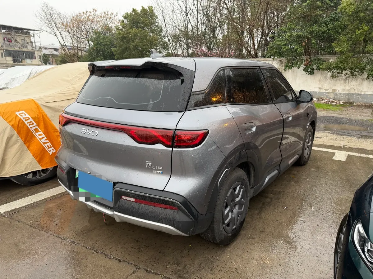 2025 BYD YuanUP BEV 45.12KWH,autocango,china used car exporter,china ev exporter,chinese used car exporter,chinese used ev exporter