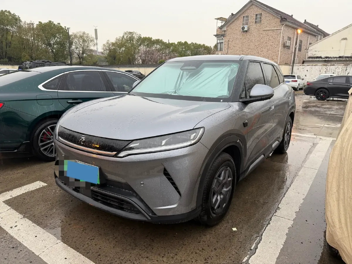 2025 BYD YuanUP BEV 45.12KWH,autocango,china used car exporter,china ev exporter,chinese used car exporter,chinese used ev exporter