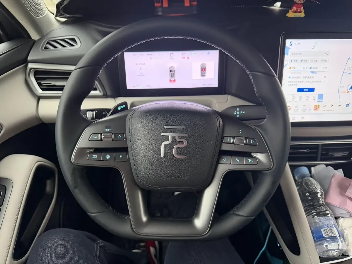 2025 BYD YuanUP BEV 45.12KWH,autocango,china used car exporter,china ev exporter,chinese used car exporter,chinese used ev exporter