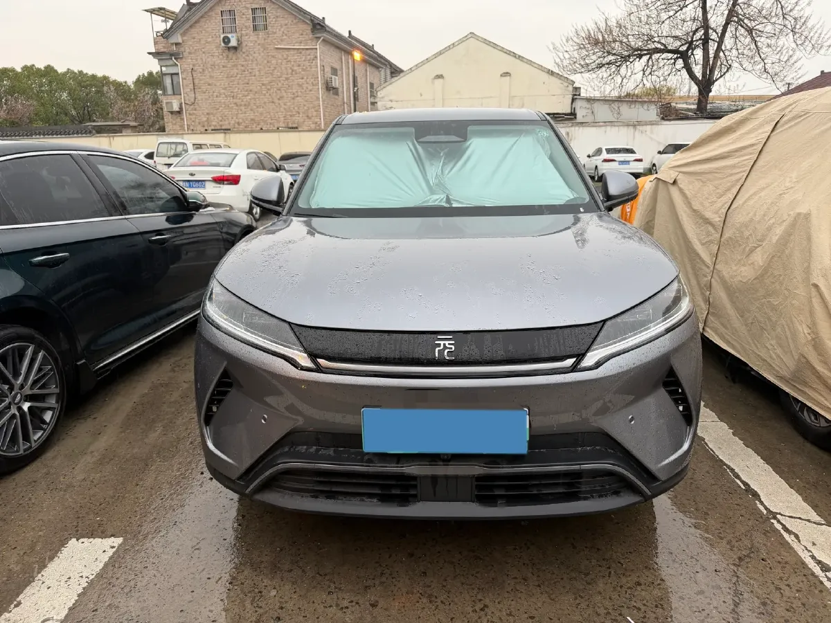 2025 BYD YuanUP BEV 45.12KWH,autocango,china used car exporter,china ev exporter,chinese used car exporter,chinese used ev exporter