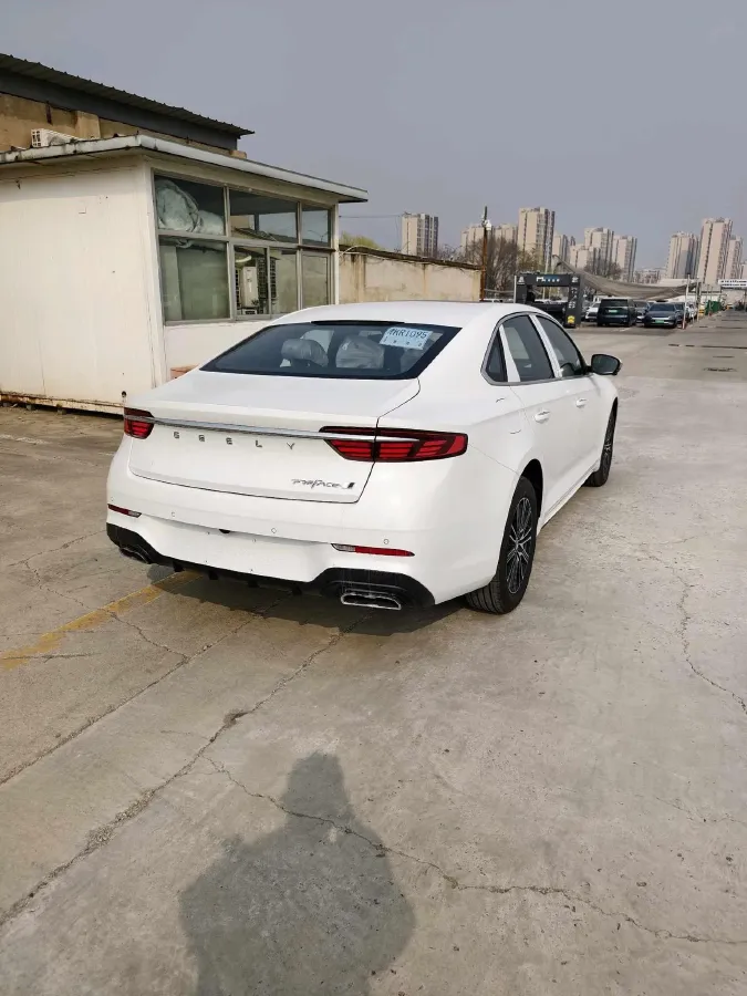 2026 Geely Preface 1.5T 181HP L4 7DCT,autocango,china used car exporter,china ev exporter,chinese used car exporter,chinese used ev exporter