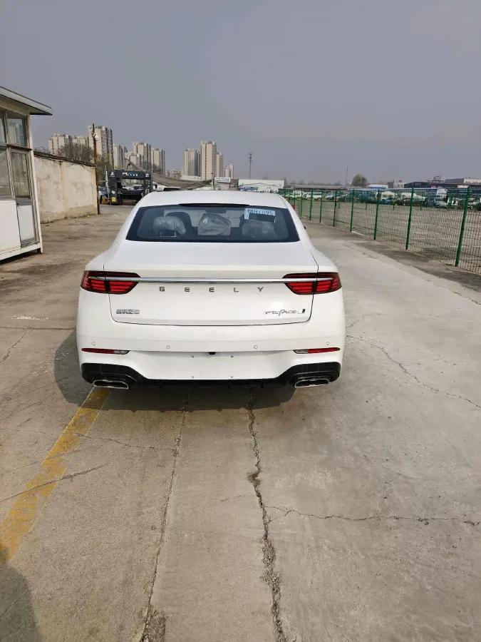 2026 Geely Preface 1.5T 181HP L4 7DCT,autocango,china used car exporter,china ev exporter,chinese used car exporter,chinese used ev exporter