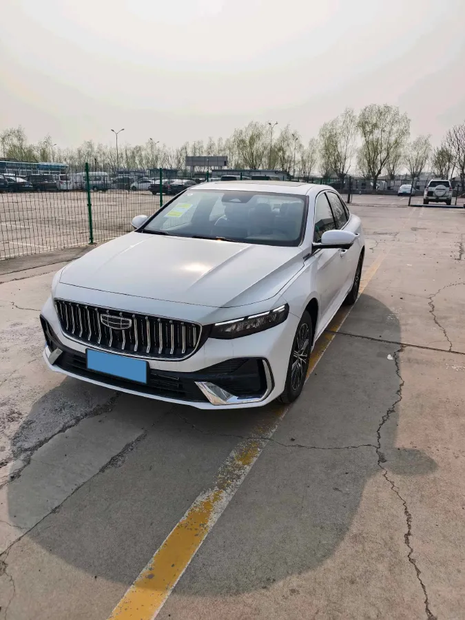 2026 Geely Preface 1.5T 181HP L4 7DCT,autocango,china used car exporter,china ev exporter,chinese used car exporter,chinese used ev exporter