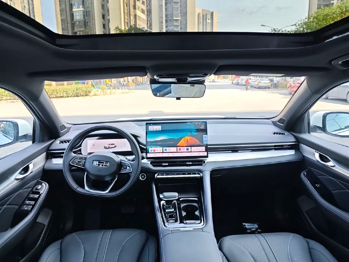 2026 Geely Preface 1.5T 181HP L4 7DCT,autocango,china used car exporter,china ev exporter,chinese used car exporter,chinese used ev exporter