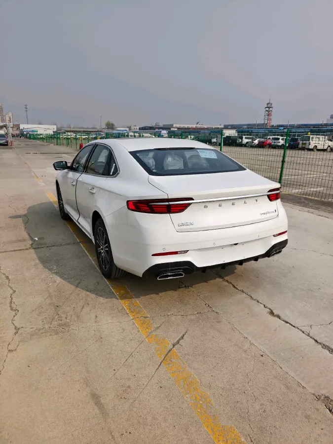 2026 Geely Preface 1.5T 181HP L4 7DCT,autocango,china used car exporter,china ev exporter,chinese used car exporter,chinese used ev exporter