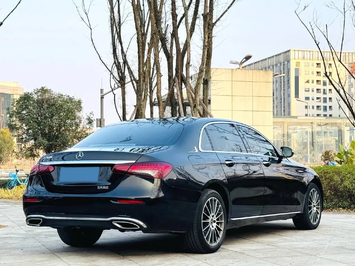 2023 Mercedes-Benz E Class 2.0T 197HP L4 9AT,autocango,china used car exporter,china ev exporter,chinese used car exporter,chinese used ev exporter
