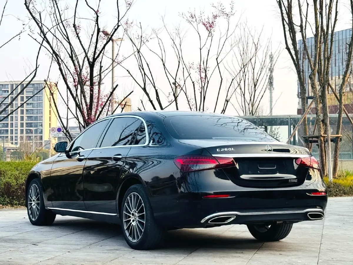 2023 Mercedes-Benz E Class 2.0T 197HP L4 9AT,autocango,china used car exporter,china ev exporter,chinese used car exporter,chinese used ev exporter