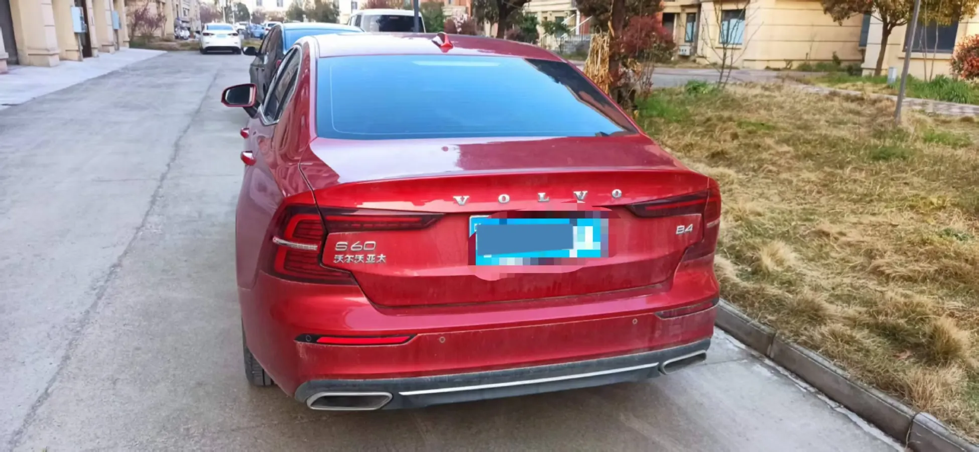 2022 Volvo S60 2.0T 197HP L4 8AT,autocango,china used car exporter,china ev exporter,chinese used car exporter,chinese used ev exporter