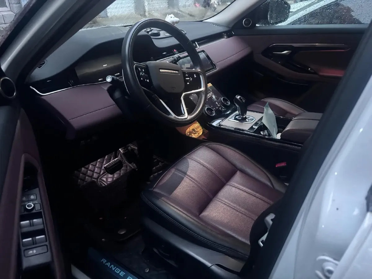 2023 Land Rover Range Rover Evoque 2.0T 249HP L4 9AT,autocango,china used car exporter,china ev exporter,chinese used car exporter,chinese used ev exporter