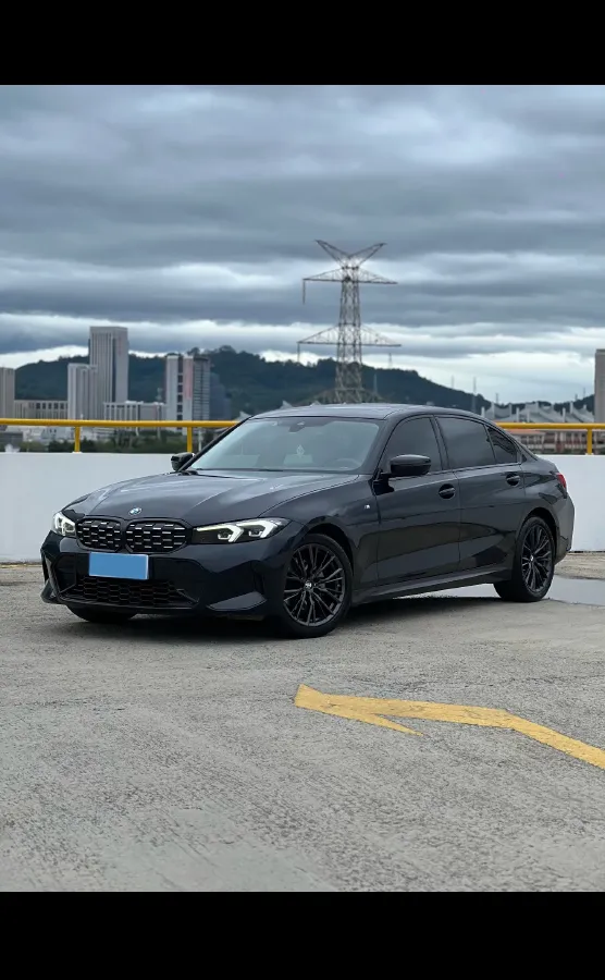 2023 BMW 3 Series 2.0T 184HP L4 8AT,autocango,china used car exporter,china ev exporter,chinese used car exporter,chinese used ev exporter