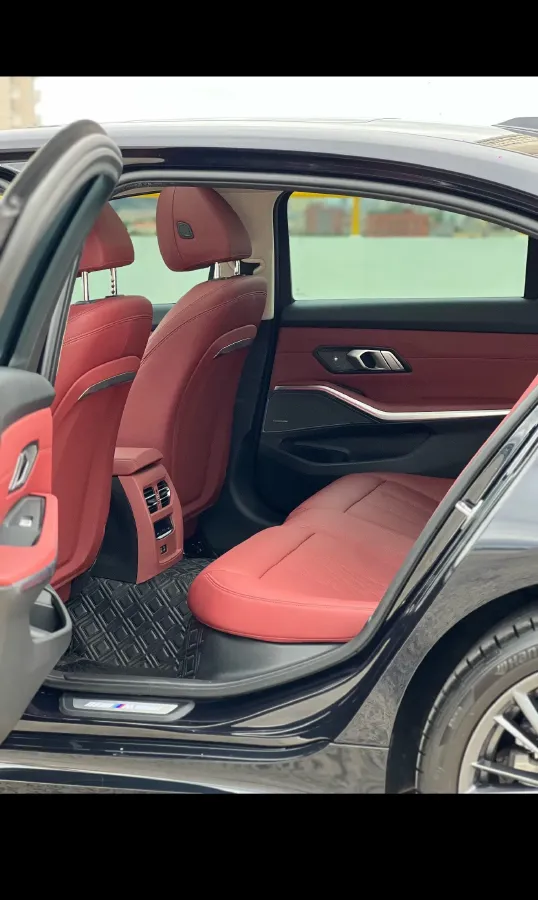 2023 BMW 3 Series 2.0T 184HP L4 8AT,autocango,china used car exporter,china ev exporter,chinese used car exporter,chinese used ev exporter