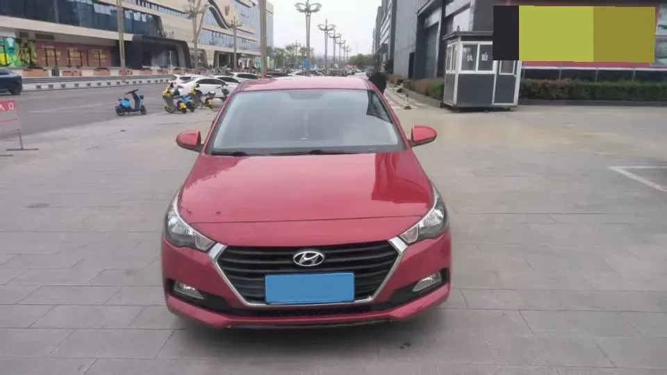 2016 Hyundai Verna 1.4L 100HP L4 6MT,autocango,china used car exporter,china ev exporter,chinese used car exporter,chinese used ev exporter