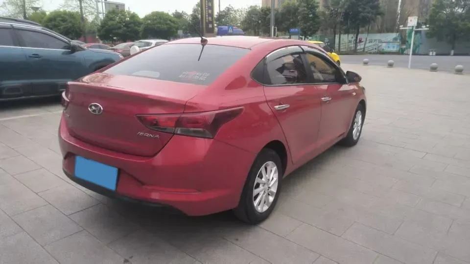 2016 Hyundai Verna 1.4L 100HP L4 6MT,autocango,china used car exporter,china ev exporter,chinese used car exporter,chinese used ev exporter