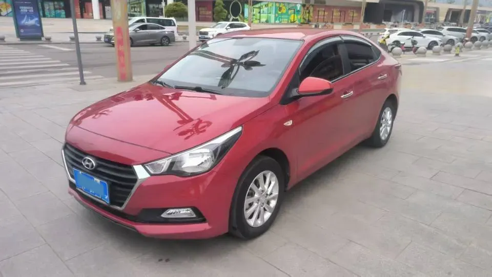 2016 Hyundai Verna 1.4L 100HP L4 6MT,autocango,china used car exporter,china ev exporter,chinese used car exporter,chinese used ev exporter