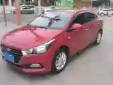 2016 Hyundai Verna 1.4L 100HP L4 6MT