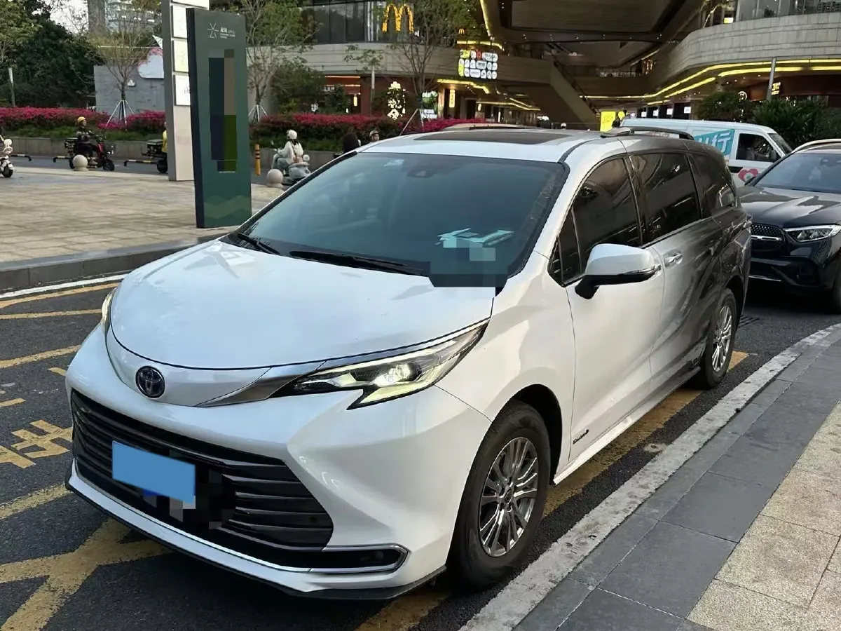 2023 Toyota Granvia 2.5L 189HP L4 E-CVT Hybrid,autocango,china used car exporter,china ev exporter,chinese used car exporter,chinese used ev exporter