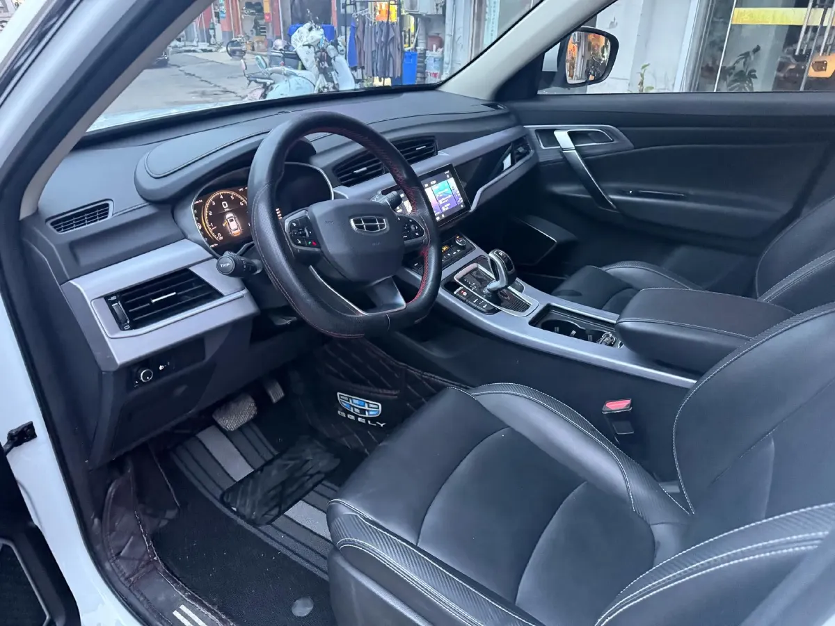 2021 Geely JiaJi 1.8T 184HP L4 7DCT,autocango,china used car exporter,china ev exporter,chinese used car exporter,chinese used ev exporter