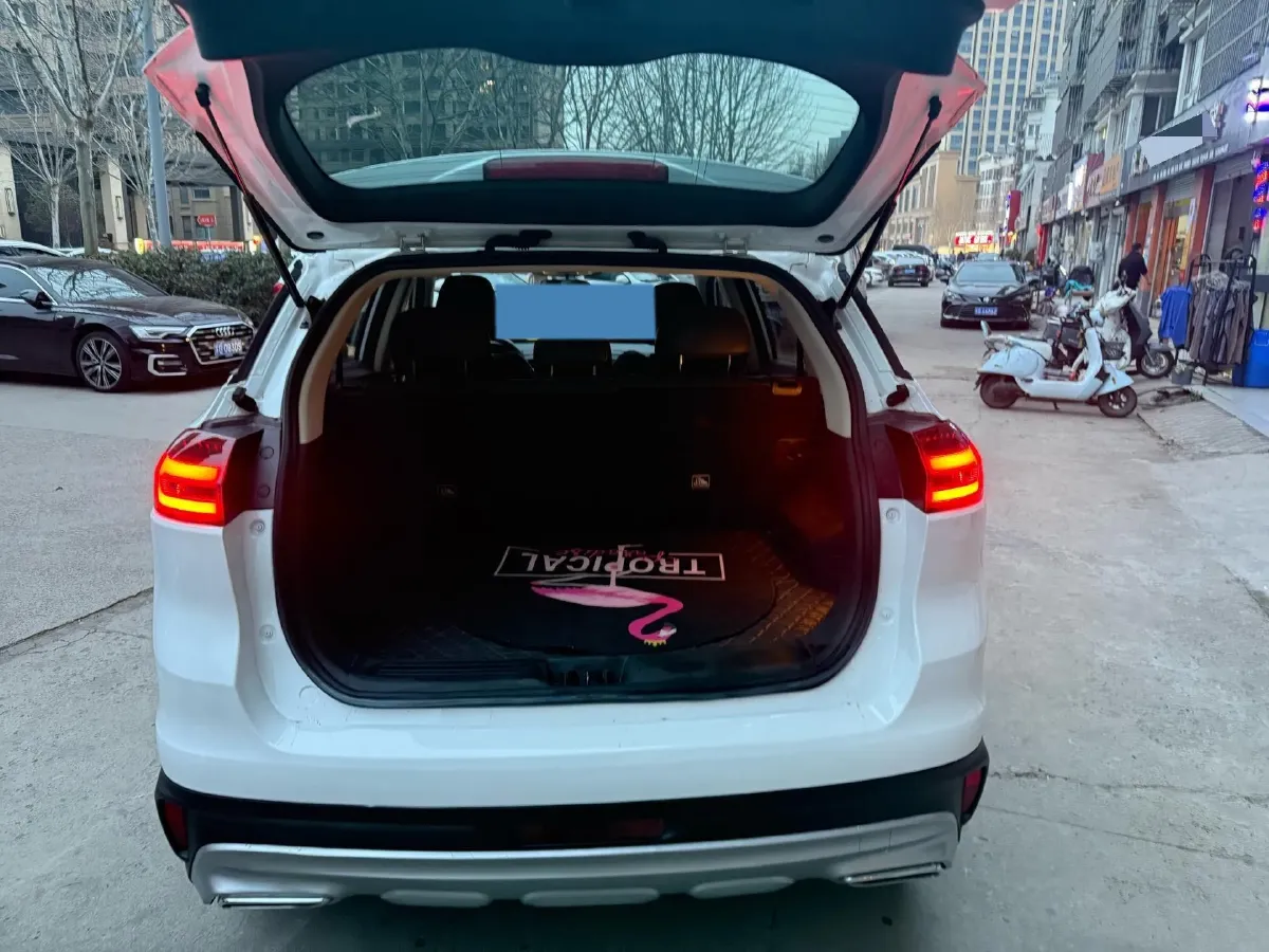 2021 Geely JiaJi 1.8T 184HP L4 7DCT,autocango,china used car exporter,china ev exporter,chinese used car exporter,chinese used ev exporter