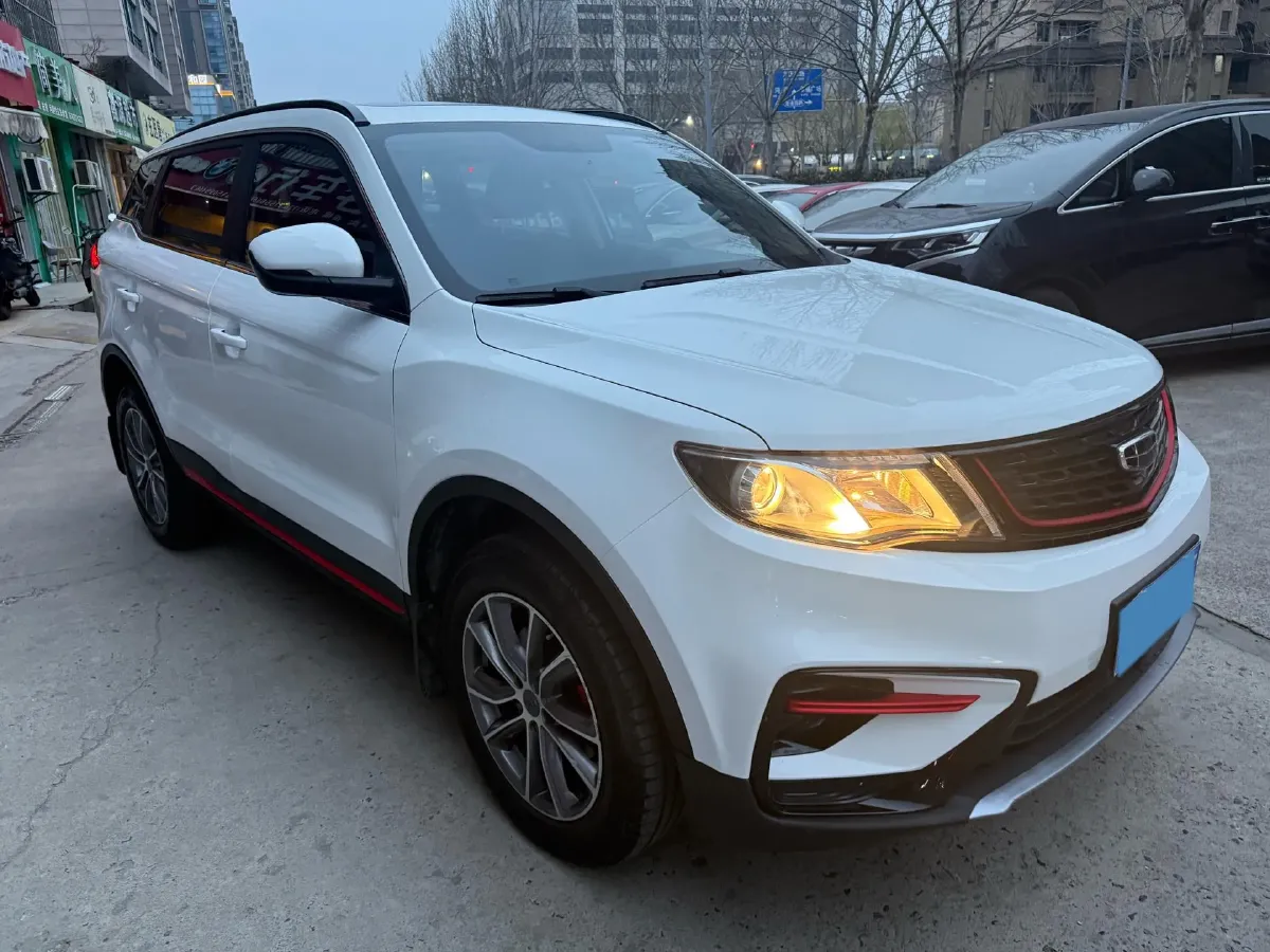 2021 Geely JiaJi 1.8T 184HP L4 7DCT,autocango,china used car exporter,china ev exporter,chinese used car exporter,chinese used ev exporter