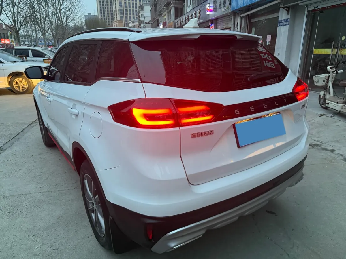 2021 Geely JiaJi 1.8T 184HP L4 7DCT,autocango,china used car exporter,china ev exporter,chinese used car exporter,chinese used ev exporter