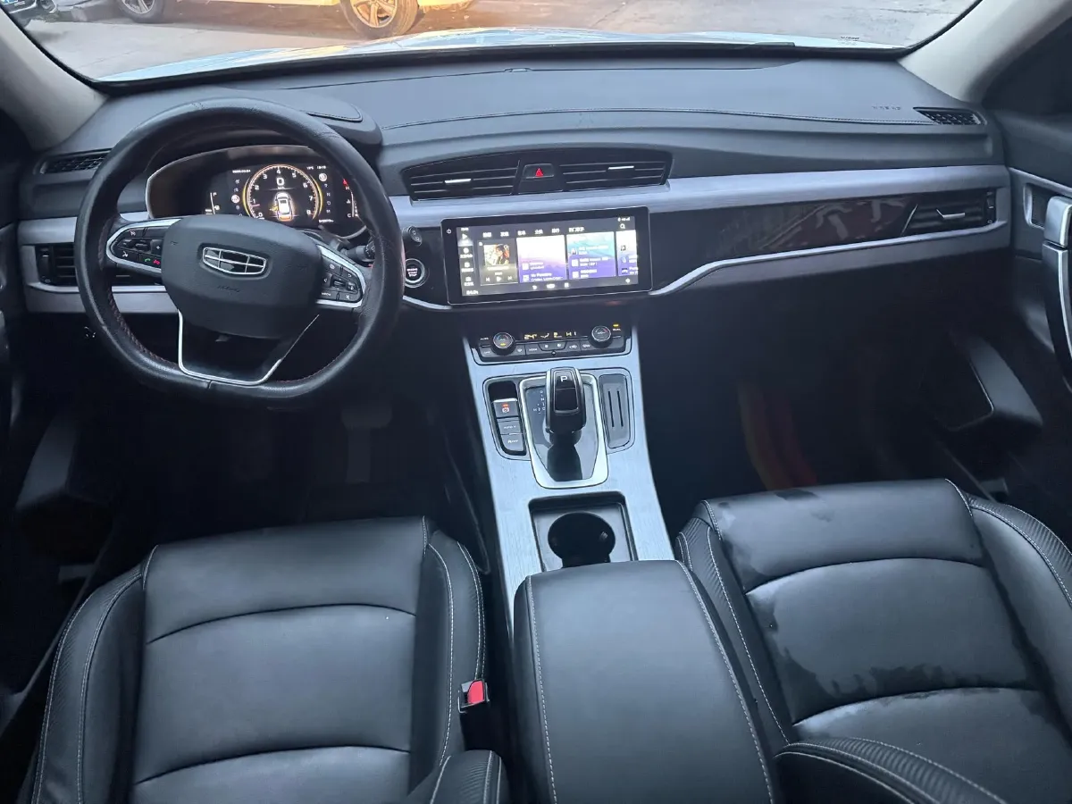 2021 Geely JiaJi 1.8T 184HP L4 7DCT,autocango,china used car exporter,china ev exporter,chinese used car exporter,chinese used ev exporter