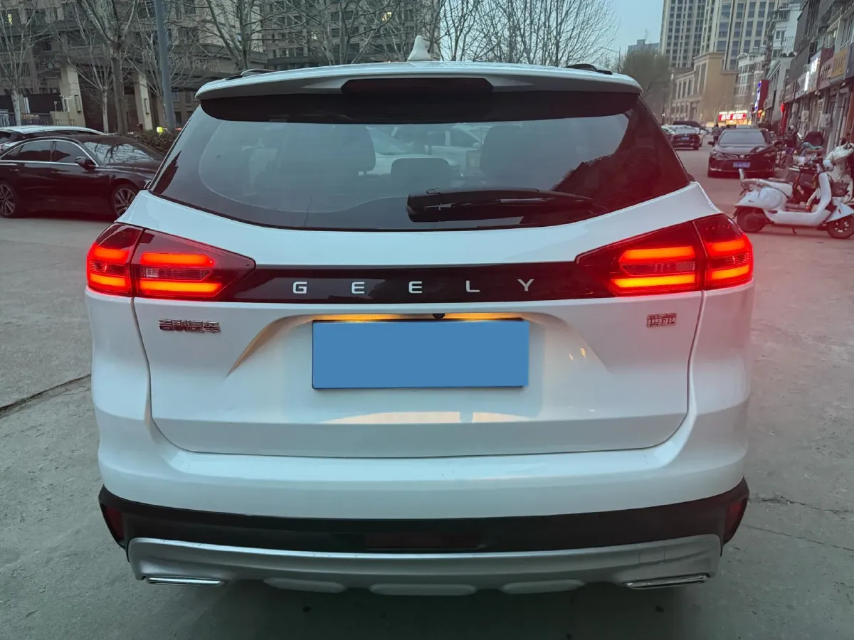 2021 Geely JiaJi 1.8T 184HP L4 7DCT,autocango,china used car exporter,china ev exporter,chinese used car exporter,chinese used ev exporter