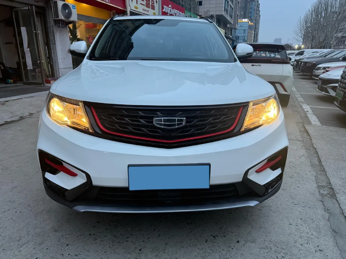 2021 Geely JiaJi 1.8T 184HP L4 7DCT,autocango,china used car exporter,china ev exporter,chinese used car exporter,chinese used ev exporter