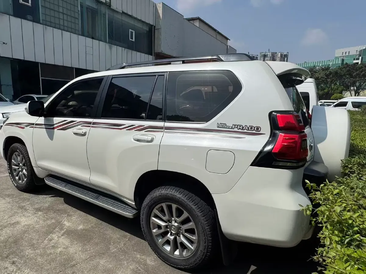 2019 Toyota Land Cruiser Prado 3.5L 280HP V6 6AT,autocango,china used car exporter,china ev exporter,chinese used car exporter,chinese used ev exporter