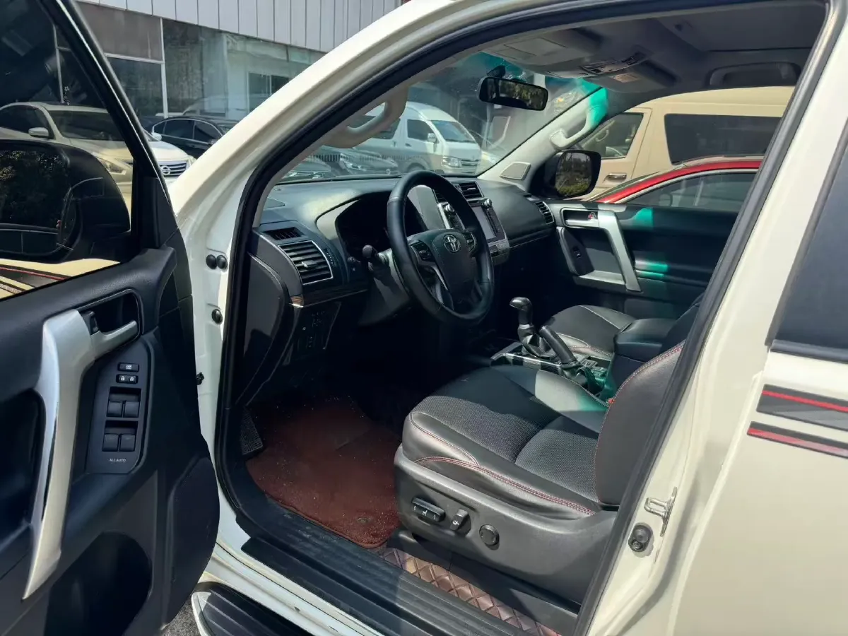 2019 Toyota Land Cruiser Prado 3.5L 280HP V6 6AT,autocango,china used car exporter,china ev exporter,chinese used car exporter,chinese used ev exporter