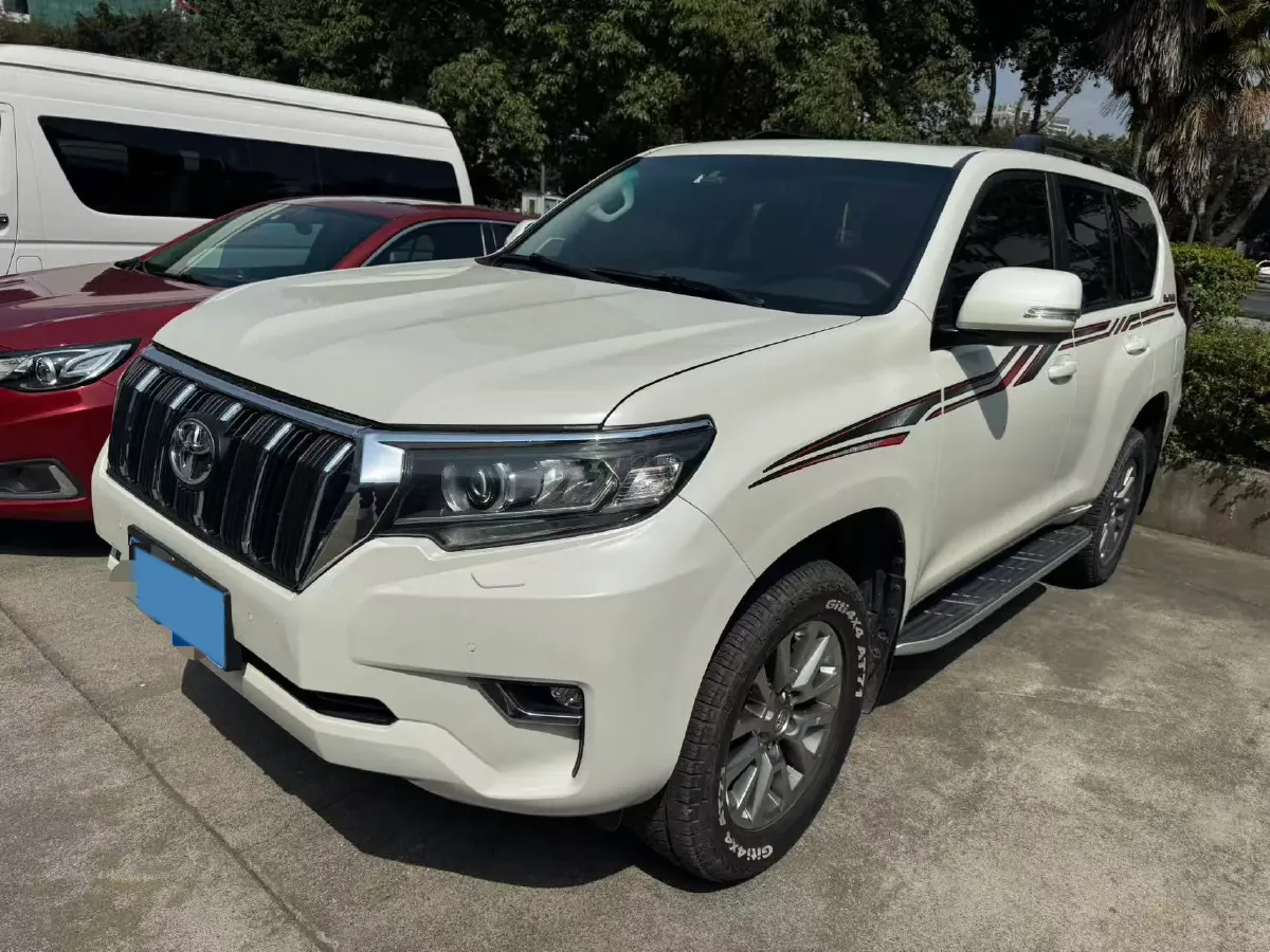 2019 Toyota Land Cruiser Prado 3.5L 280HP V6 6AT,autocango,china used car exporter,china ev exporter,chinese used car exporter,chinese used ev exporter