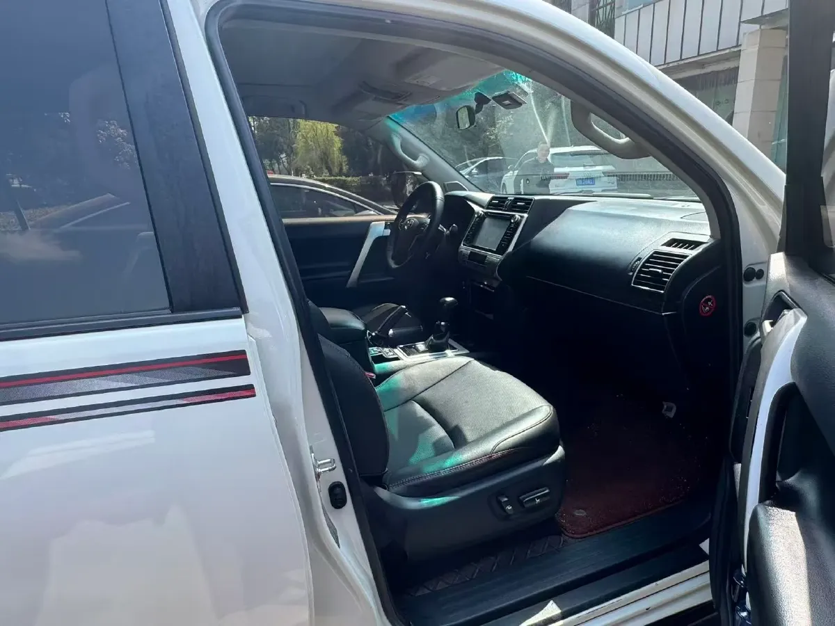 2019 Toyota Land Cruiser Prado 3.5L 280HP V6 6AT,autocango,china used car exporter,china ev exporter,chinese used car exporter,chinese used ev exporter