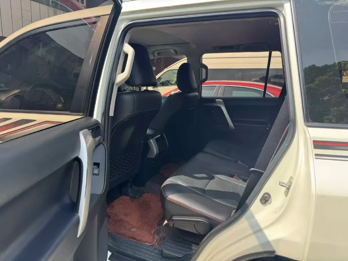 2019 Toyota Land Cruiser Prado 3.5L 280HP V6 6AT,autocango,china used car exporter,china ev exporter,chinese used car exporter,chinese used ev exporter