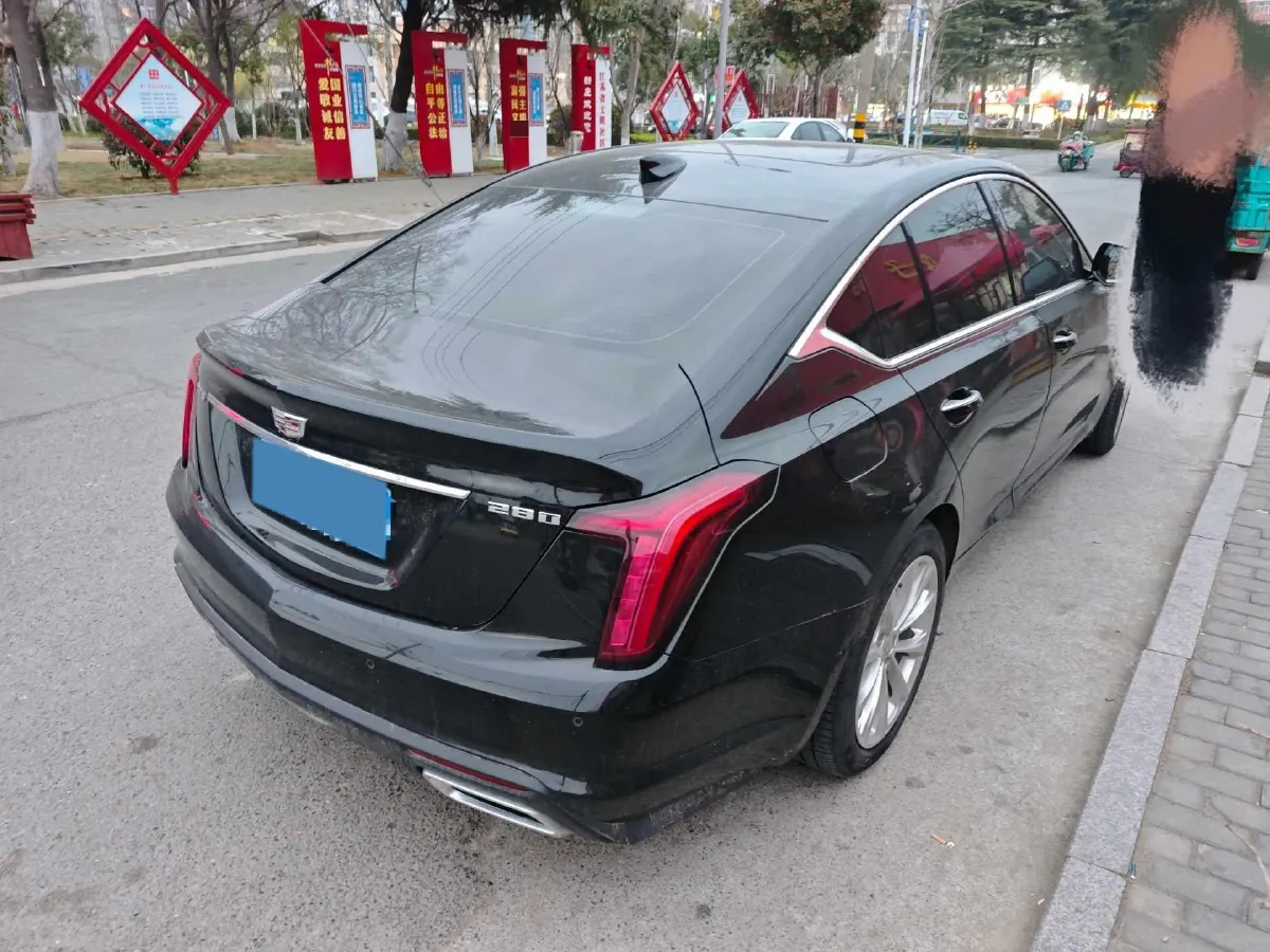 2023 Cadillac CT5 2.0T 237HP L4 10AT,autocango,china used car exporter,china ev exporter,chinese used car exporter,chinese used ev exporter