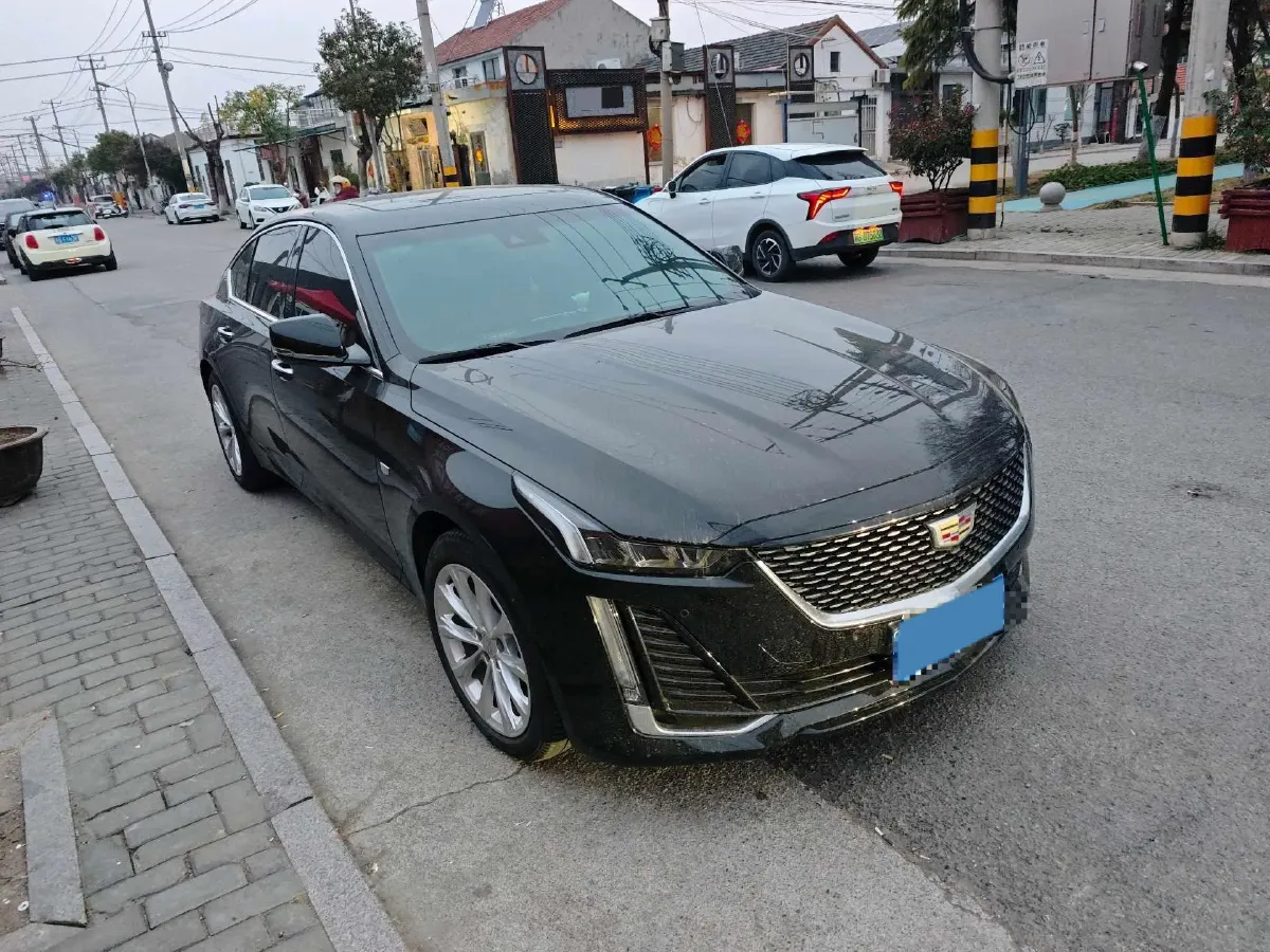 2023 Cadillac CT5 2.0T 237HP L4 10AT,autocango,china used car exporter,china ev exporter,chinese used car exporter,chinese used ev exporter