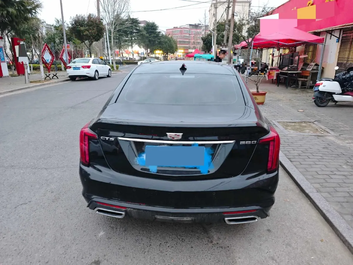 2023 Cadillac CT5 2.0T 237HP L4 10AT,autocango,china used car exporter,china ev exporter,chinese used car exporter,chinese used ev exporter