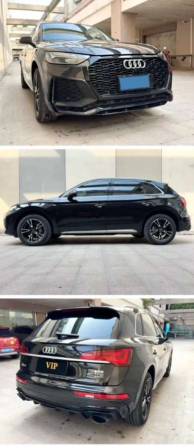 2023 Audi Q5L 2.0T 190HP L4 7DCT,autocango,china used car exporter,china ev exporter,chinese used car exporter,chinese used ev exporter