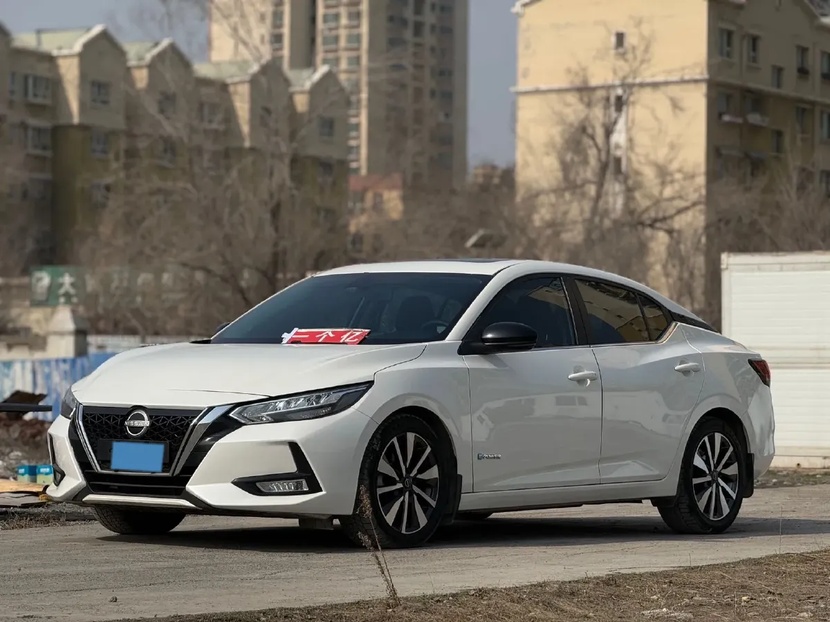 2022 Nissan Sylphy 1.2L 72HP L3 Hybrid,autocango,china used car exporter,china ev exporter,chinese used car exporter,chinese used ev exporter