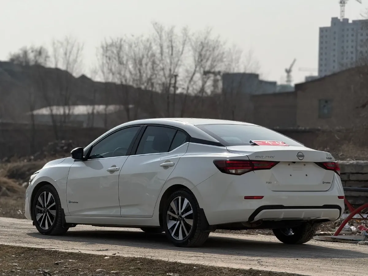 2022 Nissan Sylphy 1.2L 72HP L3 Hybrid,autocango,china used car exporter,china ev exporter,chinese used car exporter,chinese used ev exporter