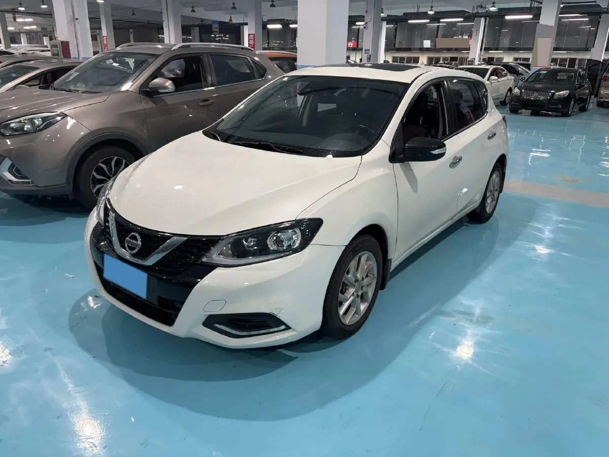 2020 Nissan Tiida 1.6L 126HP L4 CVT,autocango,china used car exporter,china ev exporter,chinese used car exporter,chinese used ev exporter